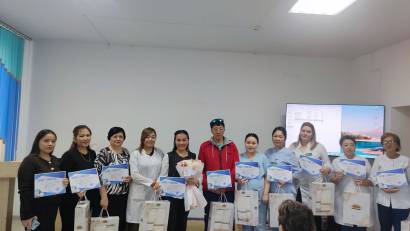 РЕСПУБЛИКА КҮНІНЕ ОРАЙ МАРАПАТТАР ТАБЫСТАЛДЫ