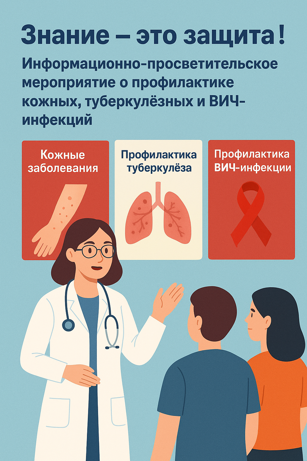 Знание — это защита!