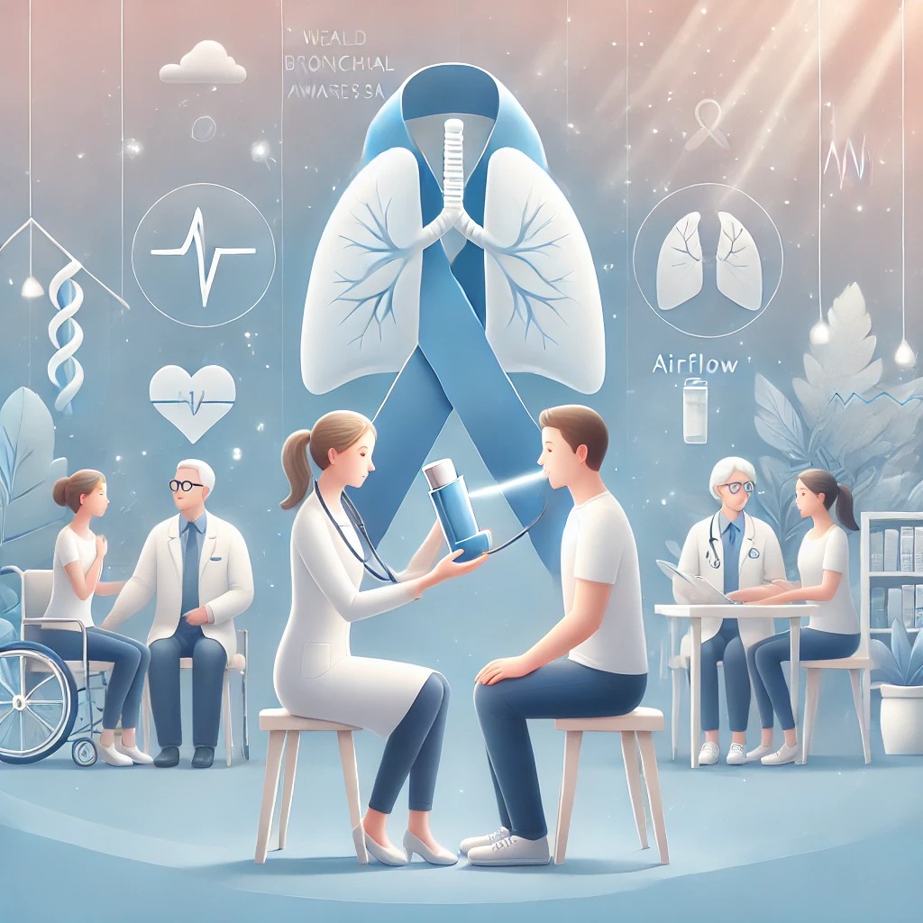 11 декабря — Всемирный день больного бронхиальной астмой