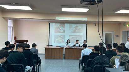 18.02.2026 в ЧУ Технологическом колледже корпорации “Казахмыс” прошло важное профилактическое мероприятие для студентов 2–3 курса 