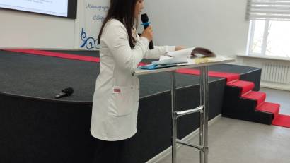 13.04.2026г. в гимназии имени С. Сейфуллина прошло информационно-профилактическое мероприятие для учащихся 9–10 классов 