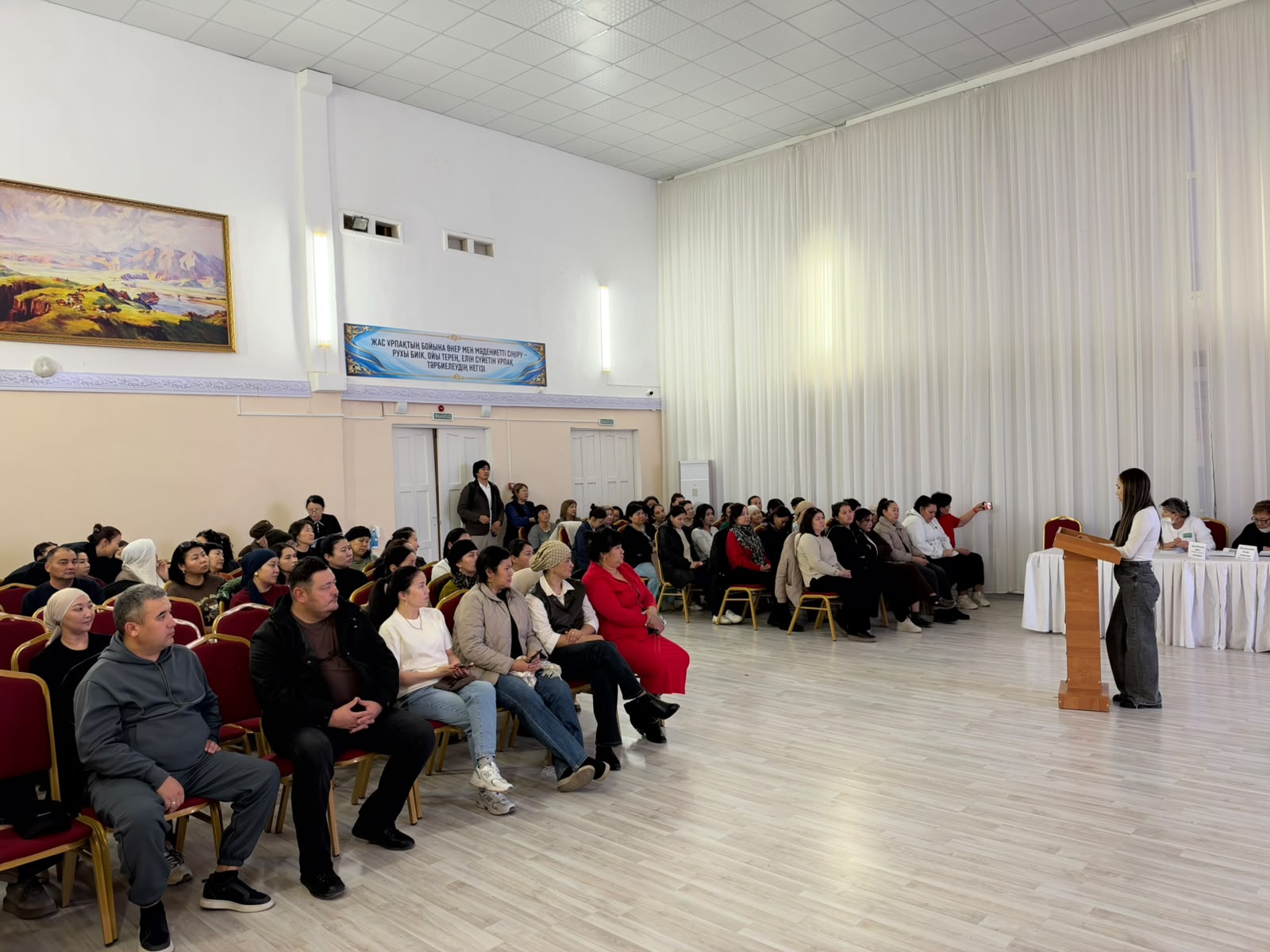 Родительское собрание по профилактике гриппа, ВПЧ и туберкулёза