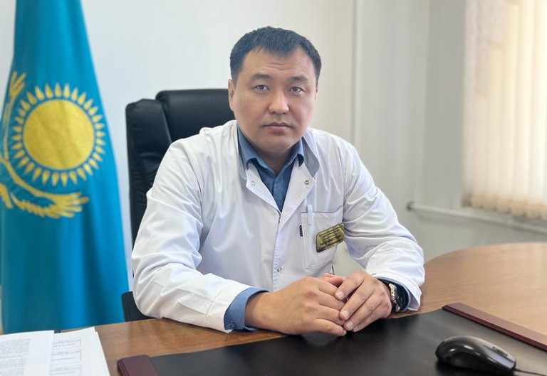 Маханбетчин Елдос Жанзакович